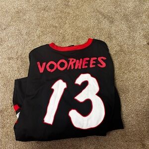 Voorhees Halloween jersey